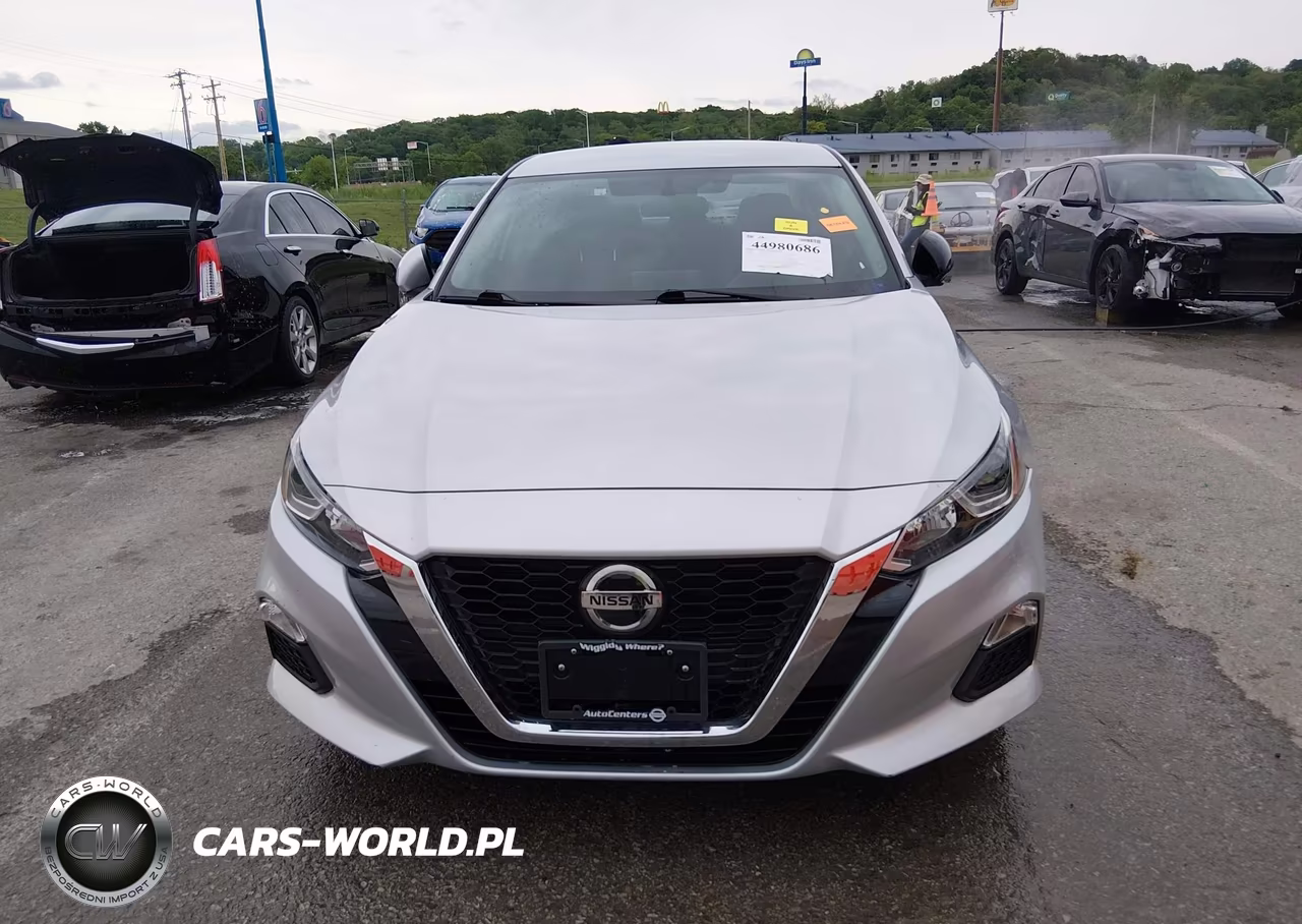 2020 Nissan Altima S Fwd VIN:1N4BL4BV7LC178853 - 12