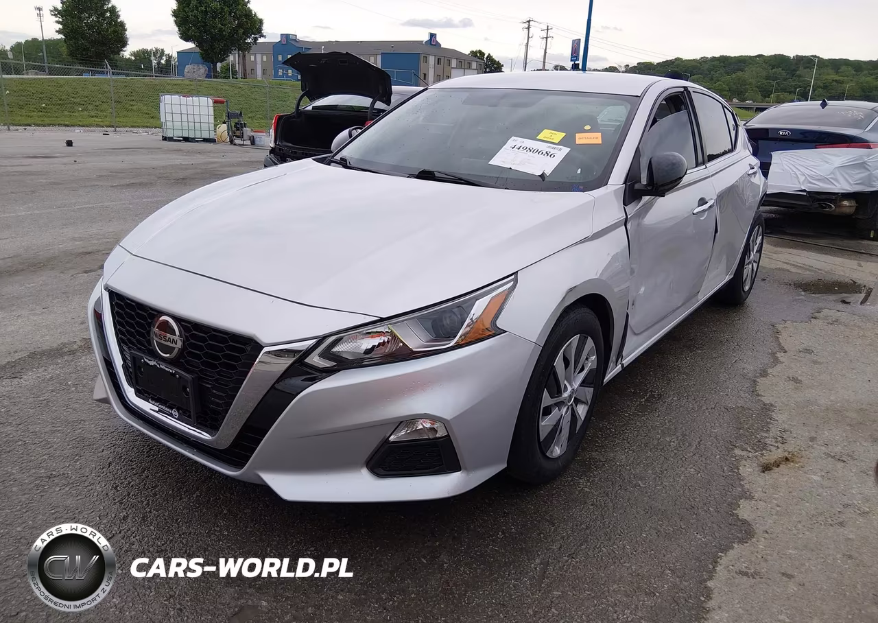2020 Nissan Altima S Fwd VIN:1N4BL4BV7LC178853 - 2