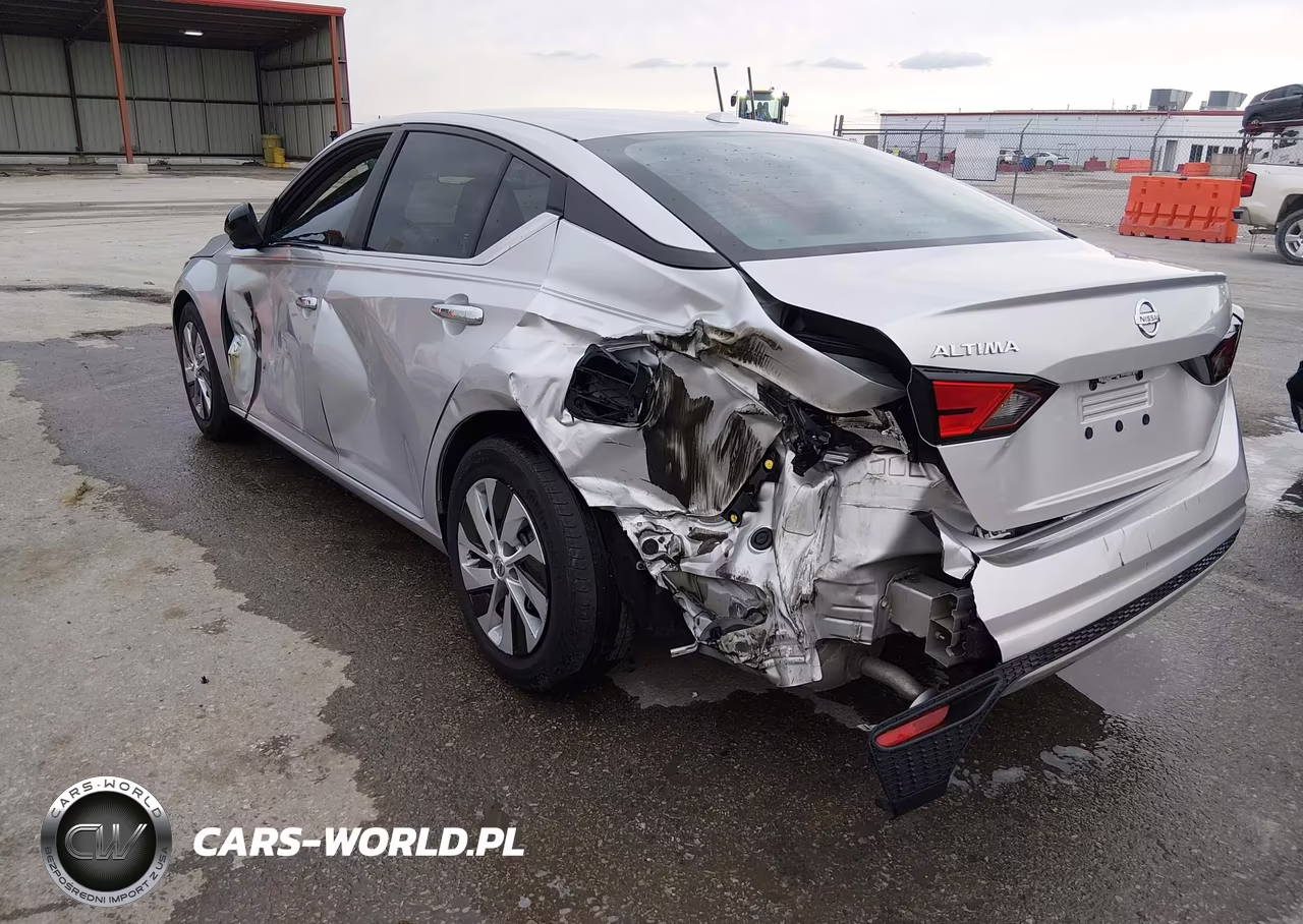 2020 Nissan Altima S Fwd VIN:1N4BL4BV7LC178853 - 3