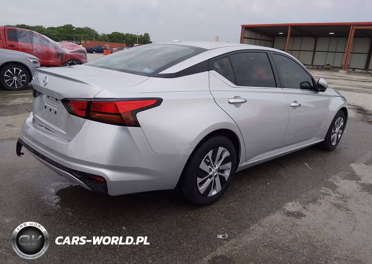 2020 Nissan Altima S Fwd VIN:1N4BL4BV7LC178853 - 4