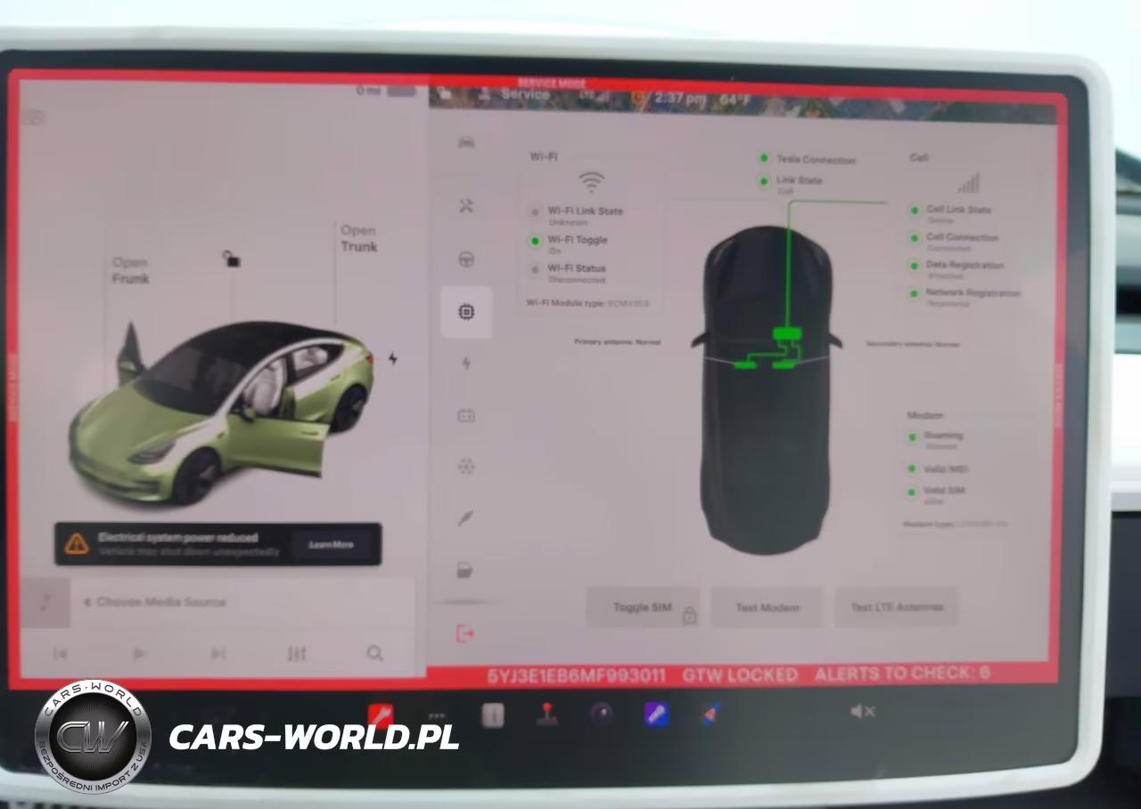 2021 Tesla Model 3 VIN:5YJ3E1EB6MF993011 - 19