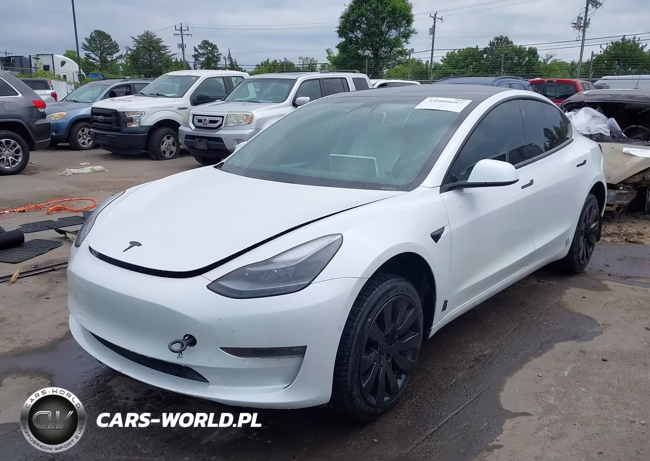 2021 Tesla Model 3 VIN:5YJ3E1EB6MF993011 - 2