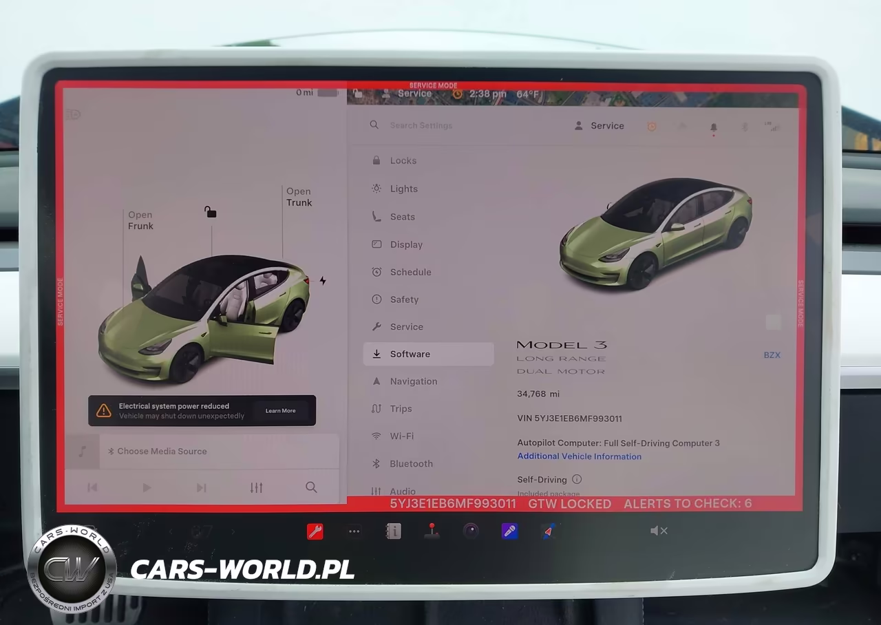 2021 Tesla Model 3 VIN:5YJ3E1EB6MF993011 - 22