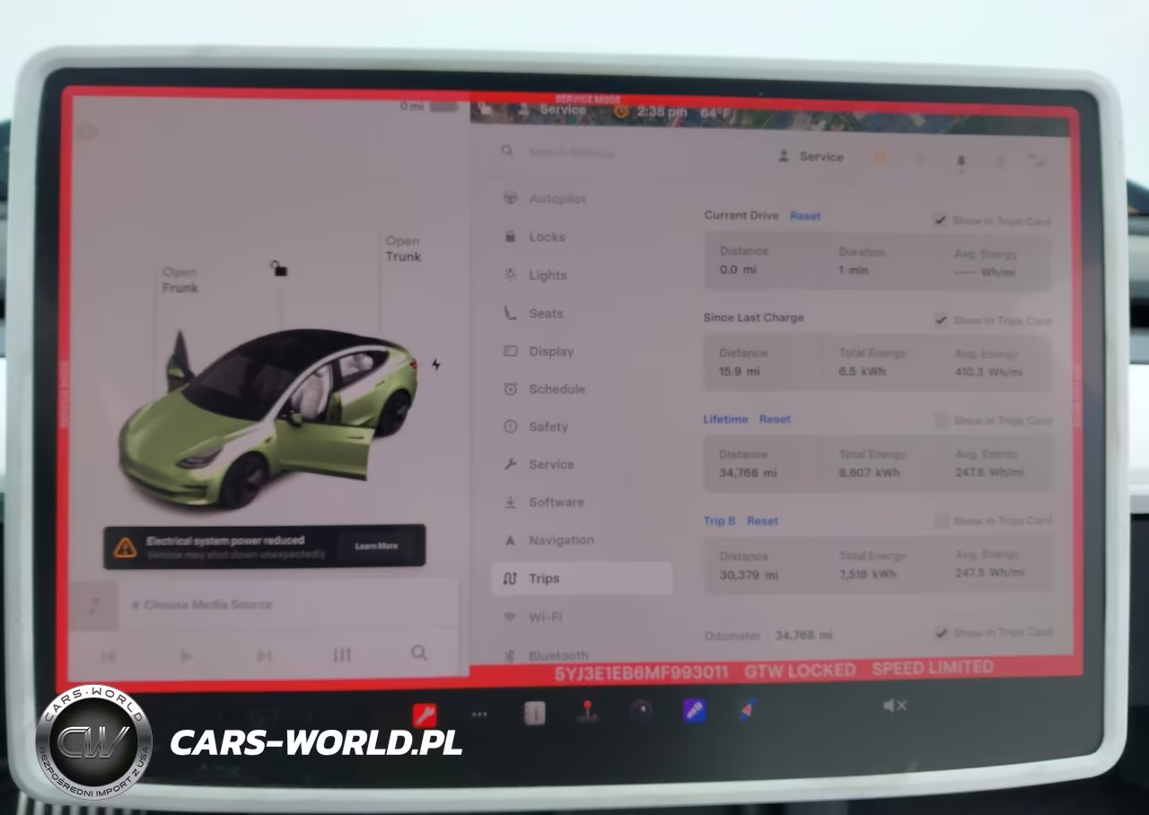 2021 Tesla Model 3 VIN:5YJ3E1EB6MF993011 - 7