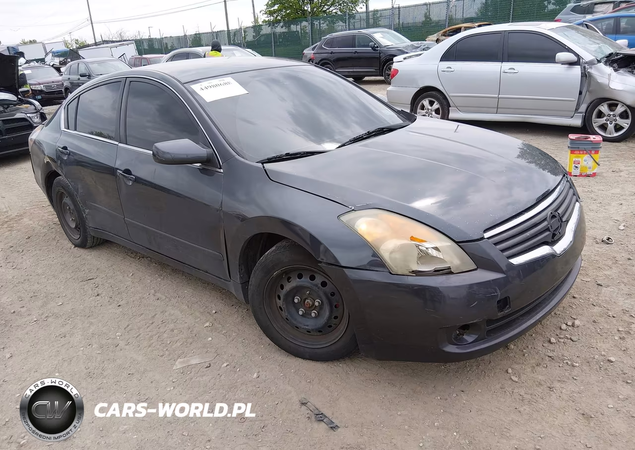 2007 Nissan Altima 2.5 S