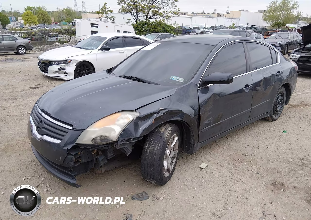 2007 Nissan Altima 2.5 S VIN:1N4AL21EX7N438349 - 2
