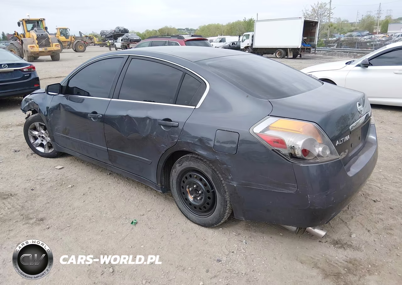 2007 Nissan Altima 2.5 S VIN:1N4AL21EX7N438349 - 3