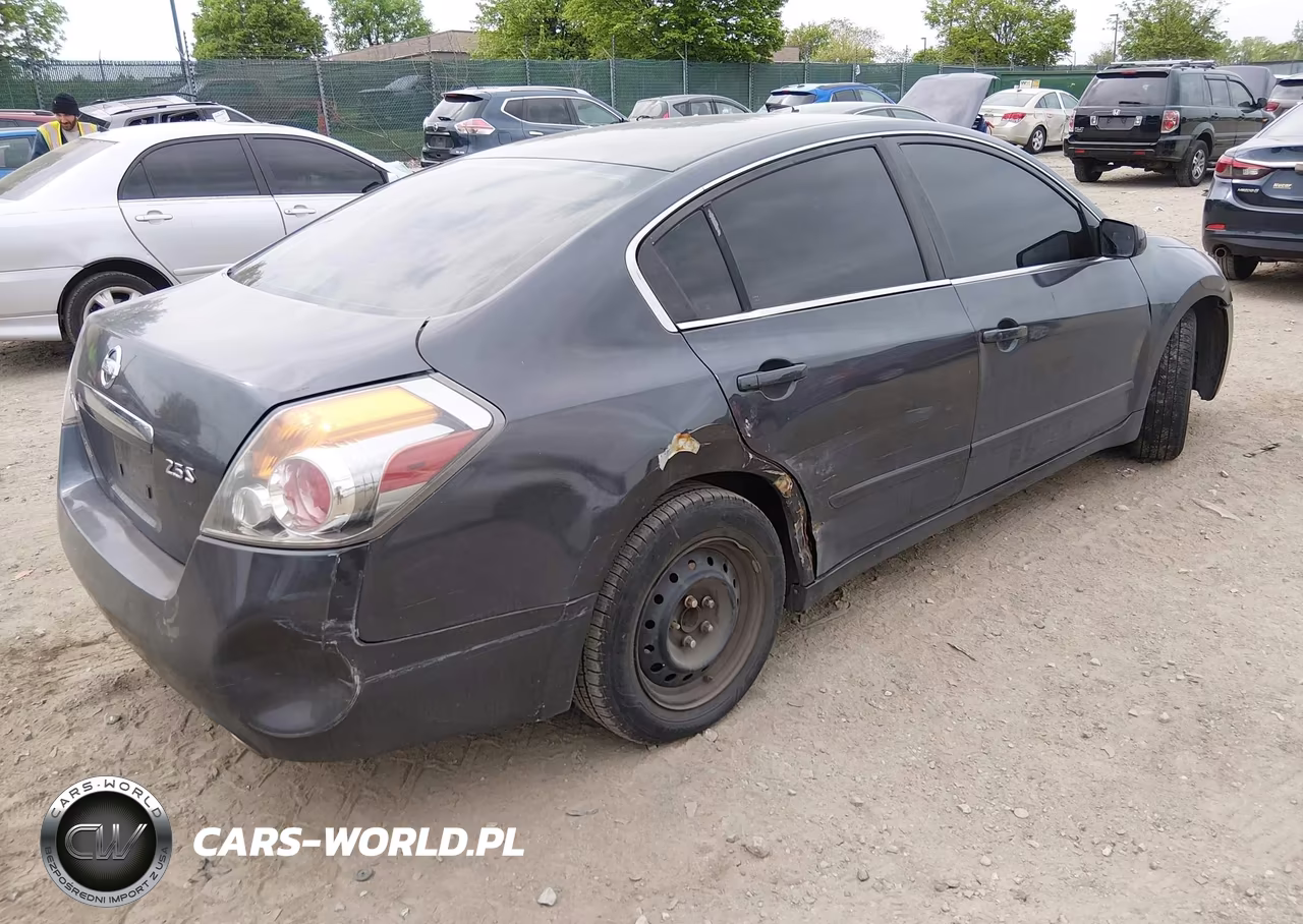 2007 Nissan Altima 2.5 S VIN:1N4AL21EX7N438349 - 4