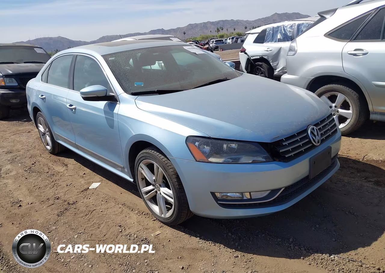 2013 Volkswagen Passat 2.0L Tdi Sel Premium