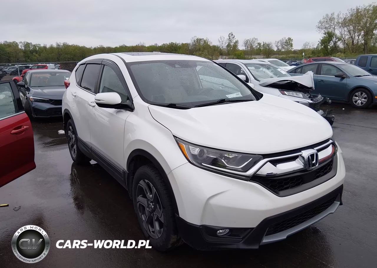 2017 Honda Cr-V Ex-L-Ex-L Navi – zdjęcie 1 z 16