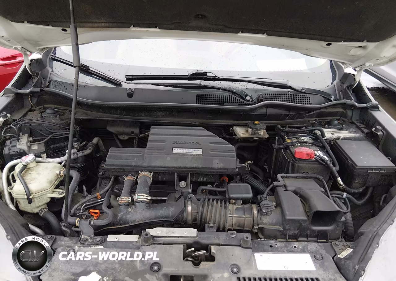 2017 Honda Cr-V Ex-L-Ex-L Navi VIN:5J6RW2H86HL002416 - 10