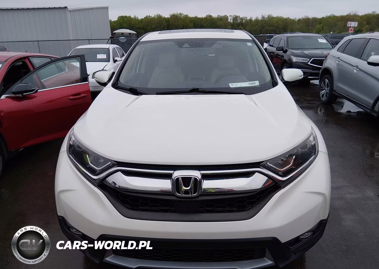 2017 Honda Cr-V Ex-L-Ex-L Navi VIN:5J6RW2H86HL002416 - 12