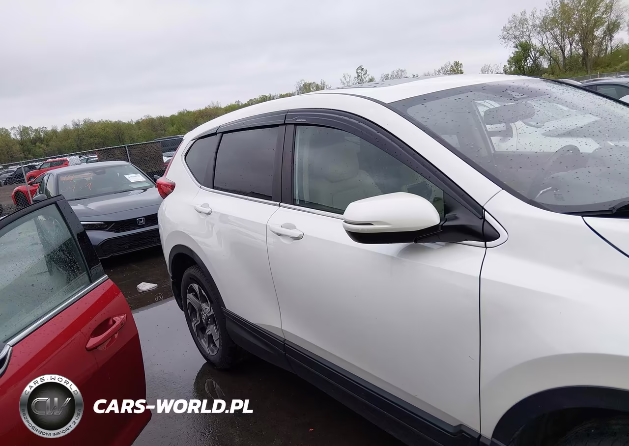 2017 Honda Cr-V Ex-L-Ex-L Navi VIN:5J6RW2H86HL002416 - 13