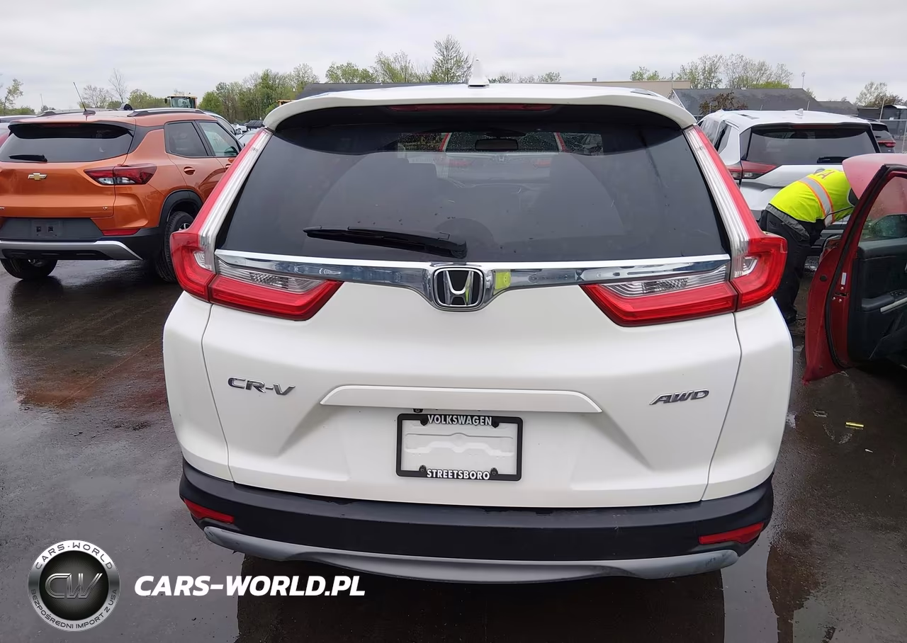 2017 Honda Cr-V Ex-L-Ex-L Navi VIN:5J6RW2H86HL002416 - 16