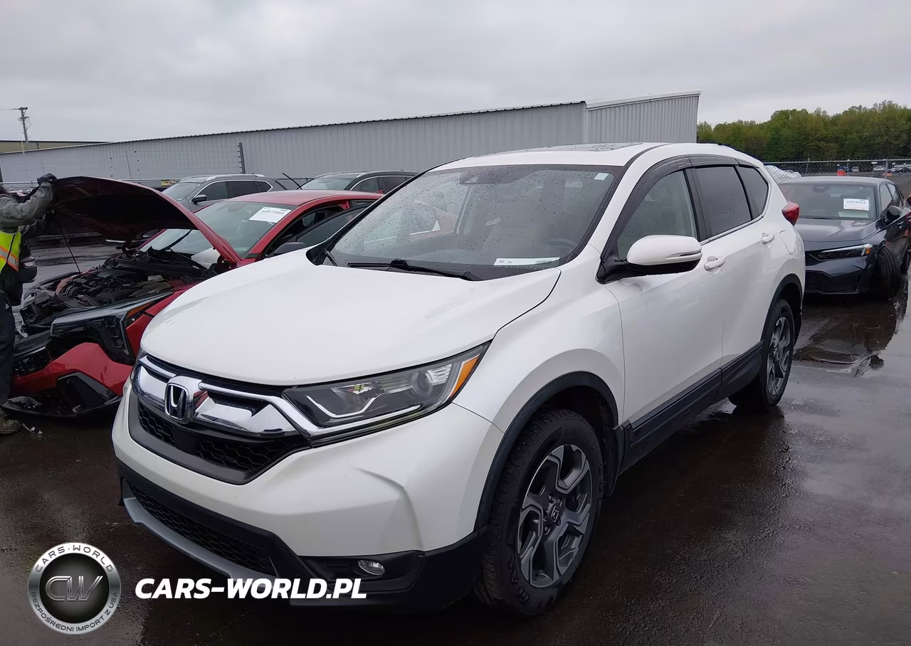 2017 Honda Cr-V Ex-L-Ex-L Navi VIN:5J6RW2H86HL002416 - 2
