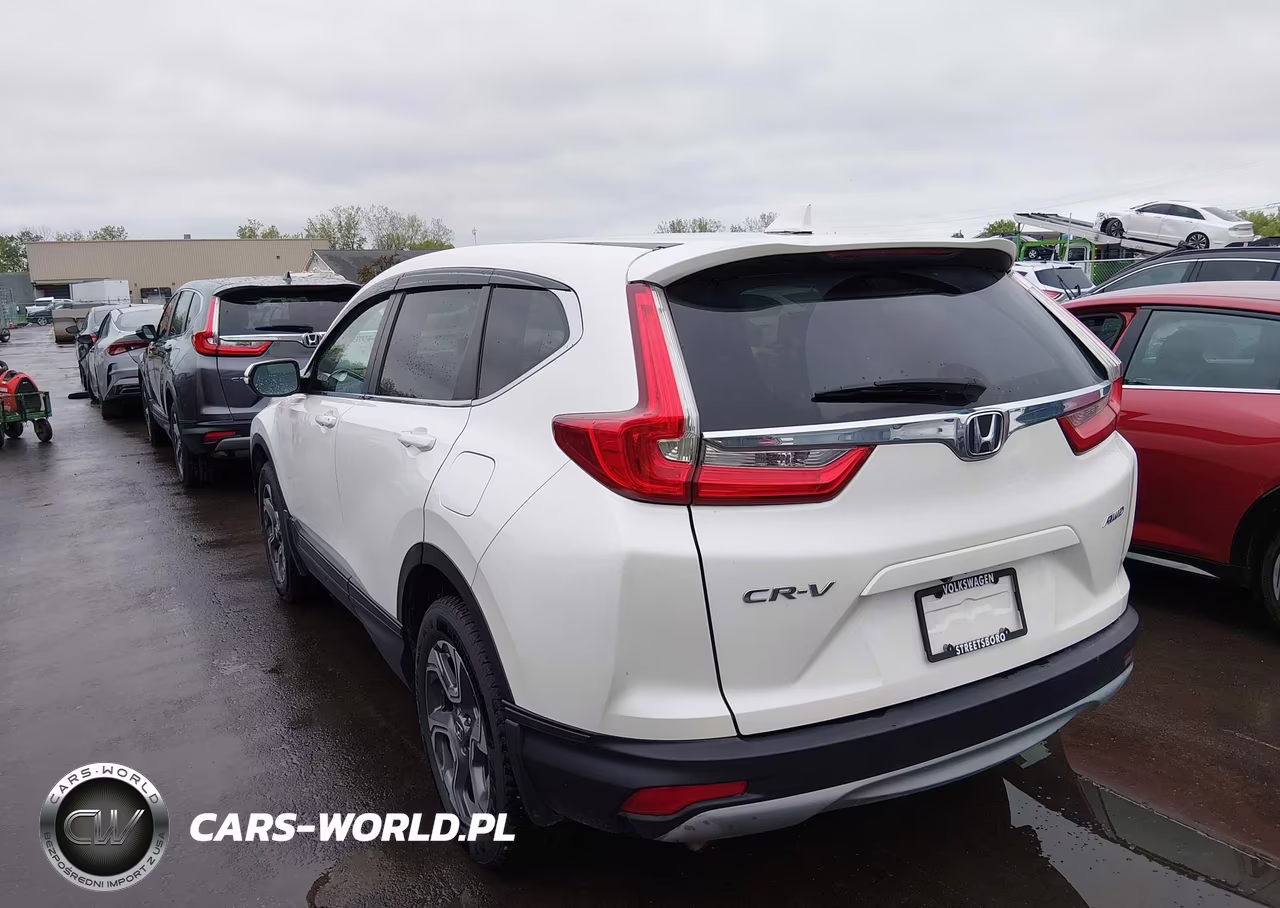 2017 Honda Cr-V Ex-L-Ex-L Navi VIN:5J6RW2H86HL002416 - 3