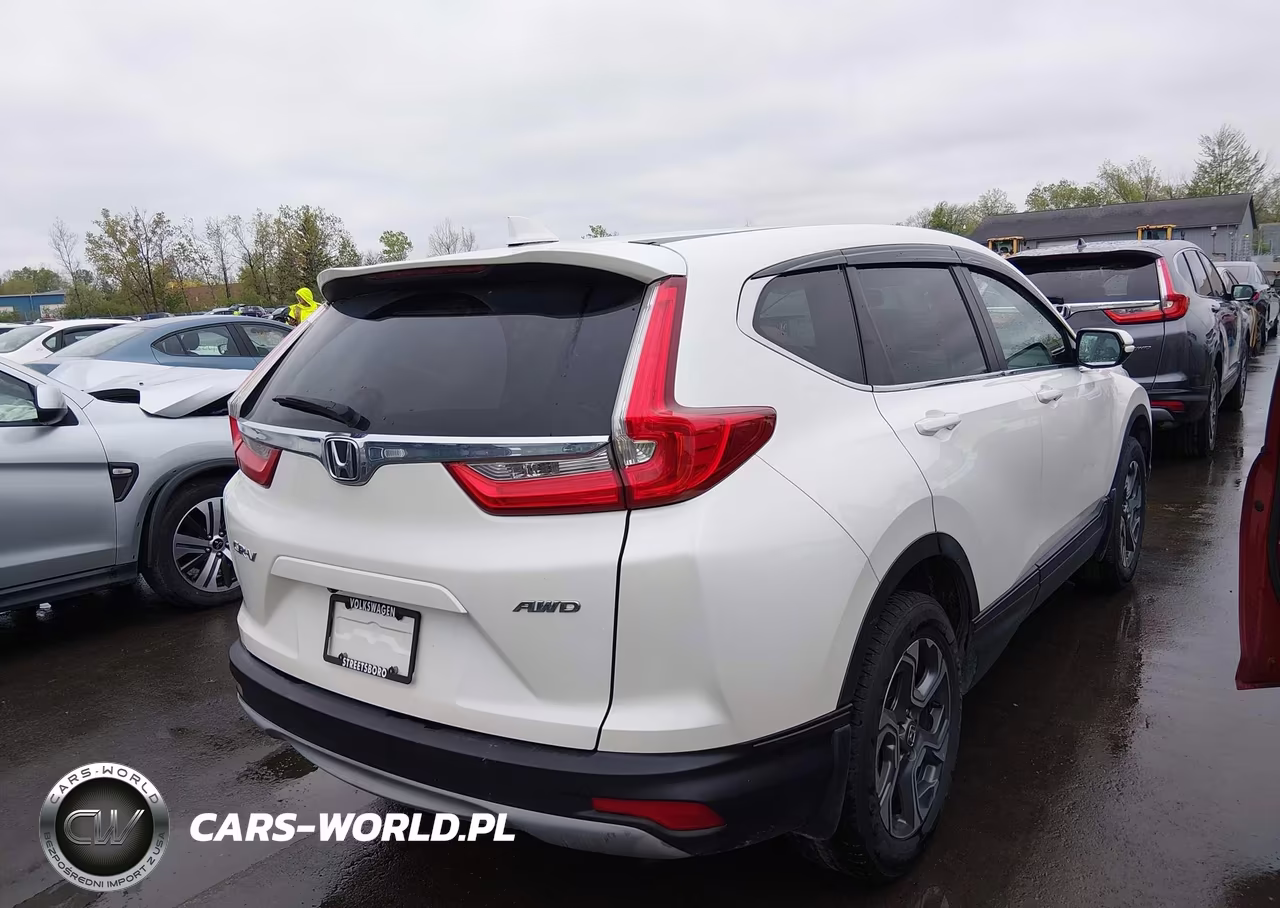 2017 Honda Cr-V Ex-L-Ex-L Navi VIN:5J6RW2H86HL002416 - 4