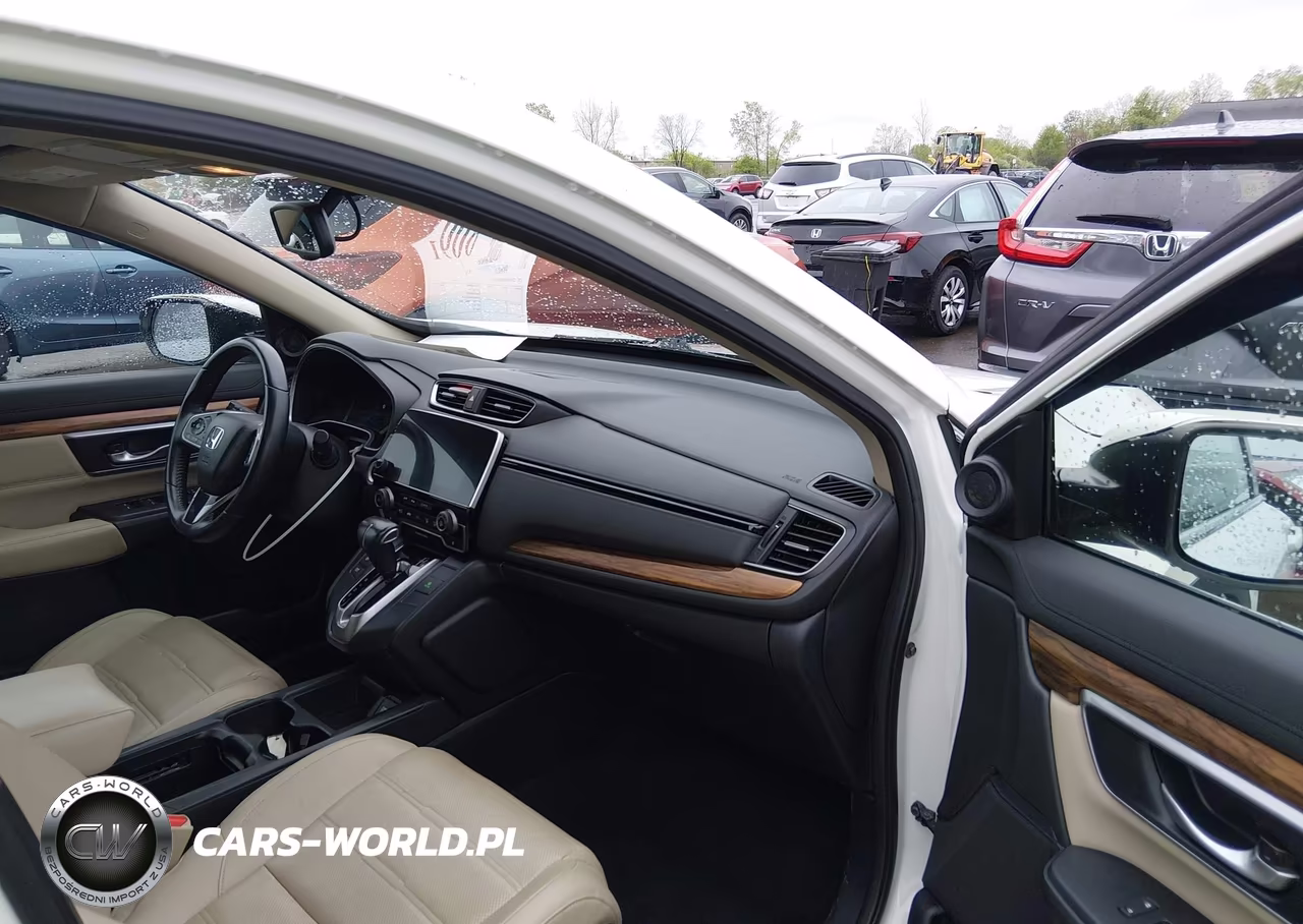 2017 Honda Cr-V Ex-L-Ex-L Navi VIN:5J6RW2H86HL002416 - 5