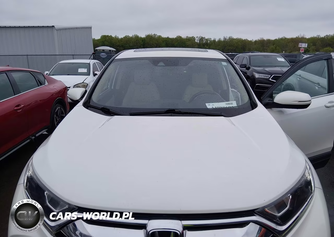 2017 Honda Cr-V Ex-L-Ex-L Navi VIN:5J6RW2H86HL002416 - 6