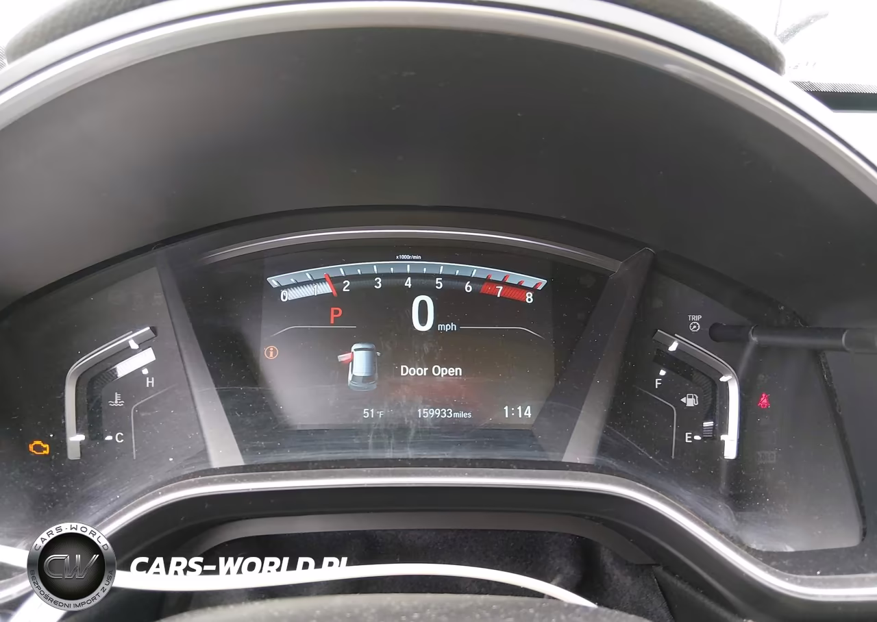 2017 Honda Cr-V Ex-L-Ex-L Navi VIN:5J6RW2H86HL002416 - 7