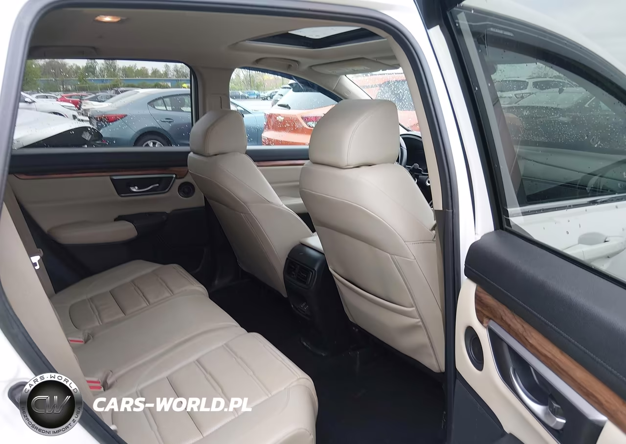 2017 Honda Cr-V Ex-L-Ex-L Navi VIN:5J6RW2H86HL002416 - 8