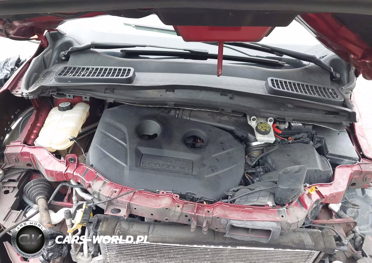 2013 Ford Escape Se VIN:1FMCU9G94DUC65041 - 10