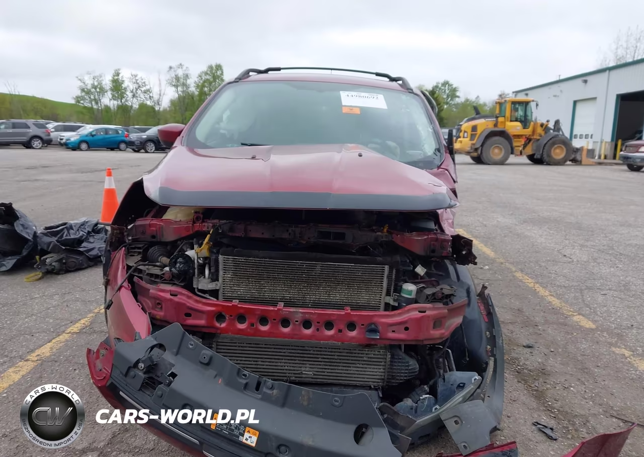 2013 Ford Escape Se VIN:1FMCU9G94DUC65041 - 12