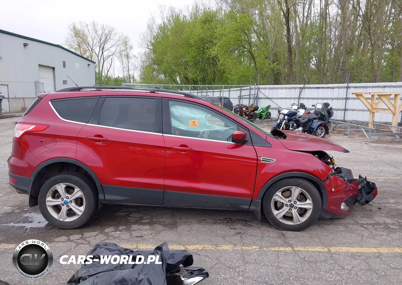 2013 Ford Escape Se VIN:1FMCU9G94DUC65041 - 13