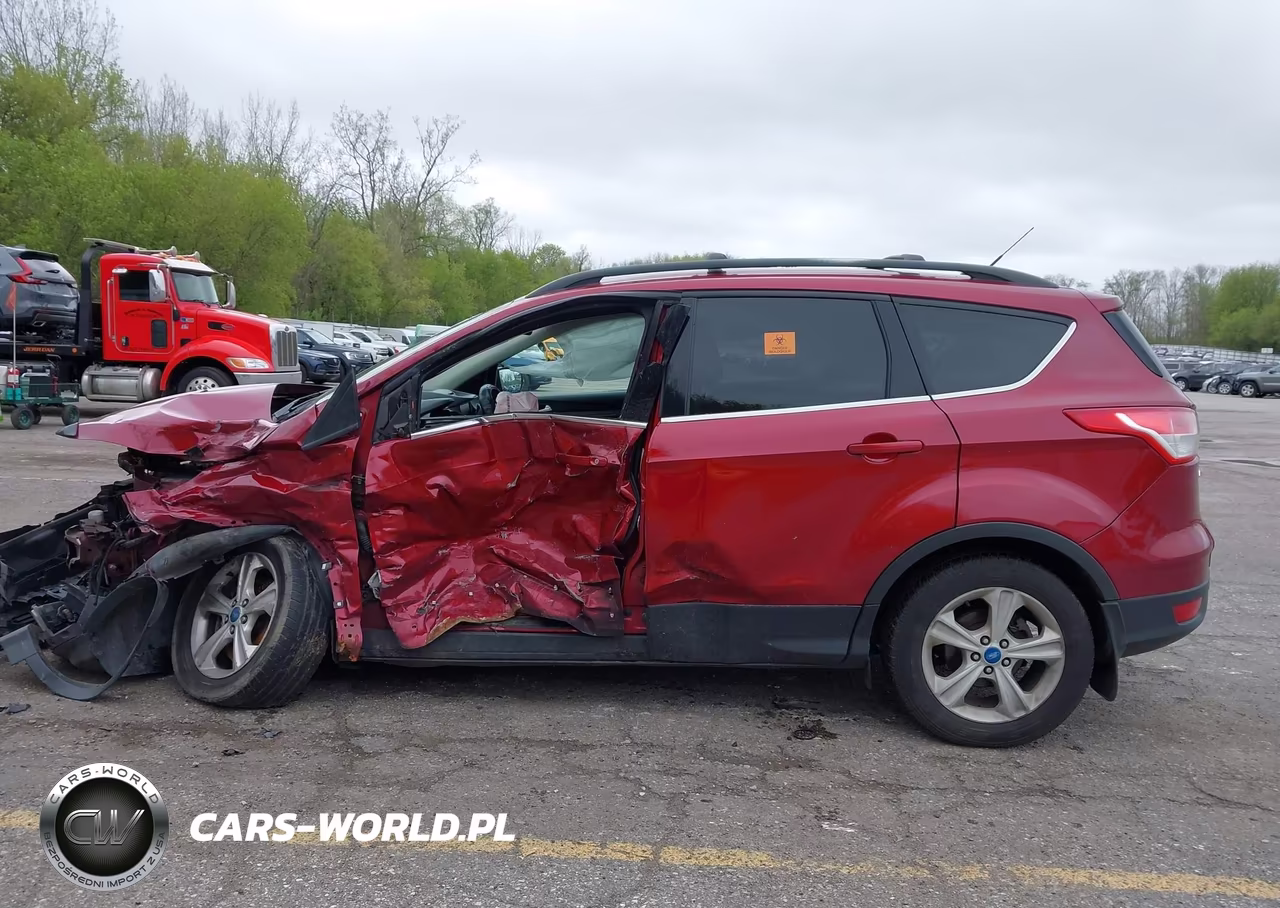 2013 Ford Escape Se VIN:1FMCU9G94DUC65041 - 14