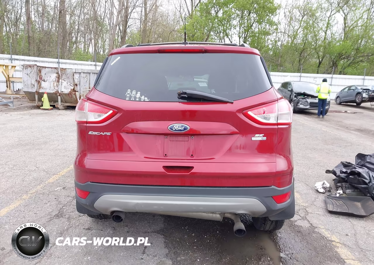 2013 Ford Escape Se VIN:1FMCU9G94DUC65041 - 16