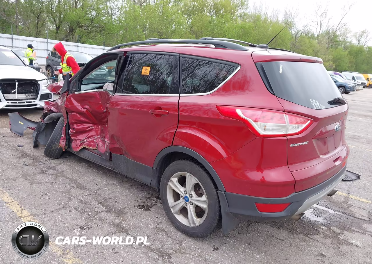 2013 Ford Escape Se VIN:1FMCU9G94DUC65041 - 3