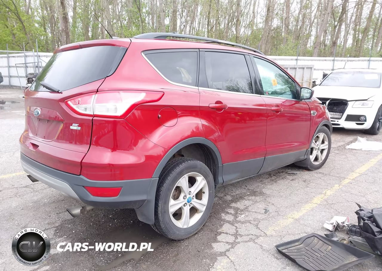 2013 Ford Escape Se VIN:1FMCU9G94DUC65041 - 4