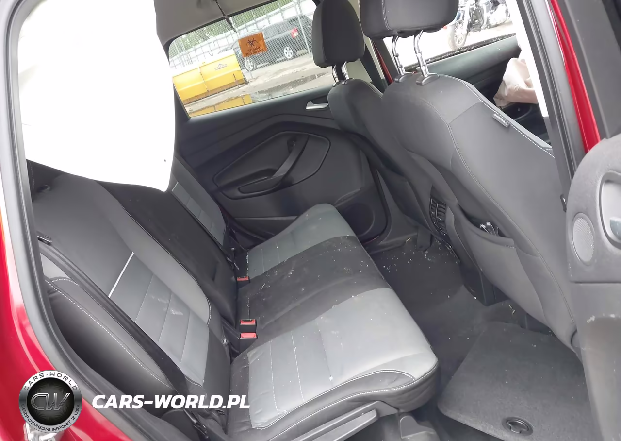 2013 Ford Escape Se VIN:1FMCU9G94DUC65041 - 8