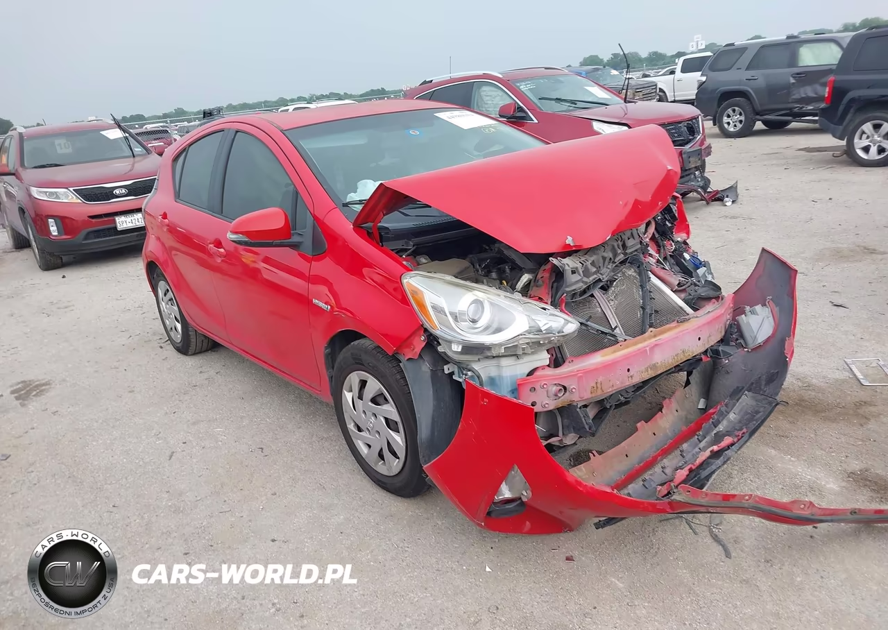 2015 Toyota Prius C Three