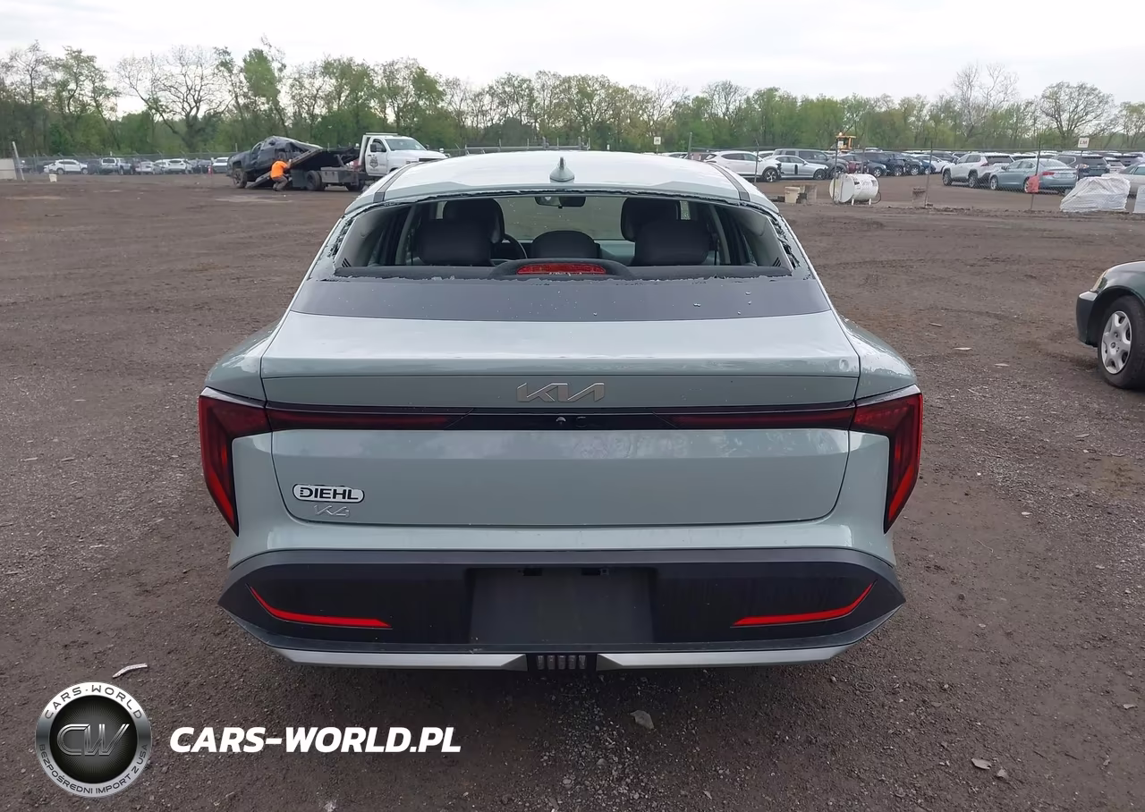 2025 Kia K4 Lxs VIN:3KPFT4DE4SE008269 - 16