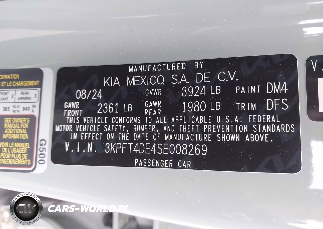 2025 Kia K4 Lxs VIN:3KPFT4DE4SE008269 - 9