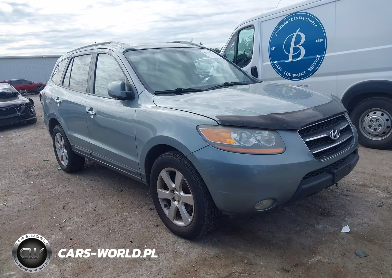 2008 Hyundai Santa Fe Limited-Se – zdjęcie 1 z 16