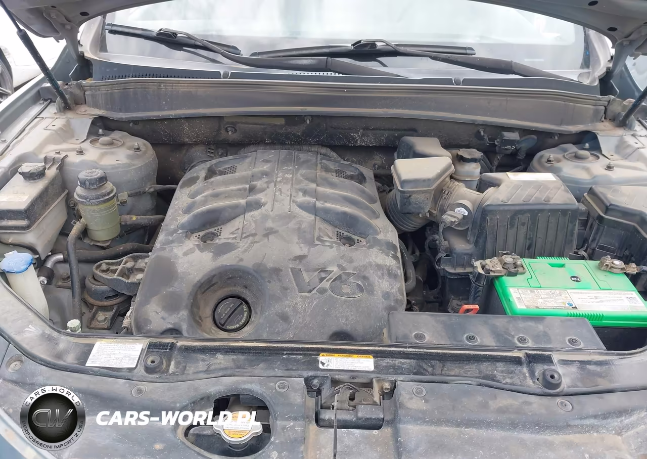 2008 Hyundai Santa Fe Limited-Se VIN:5NMSH73E98H201666 - 10