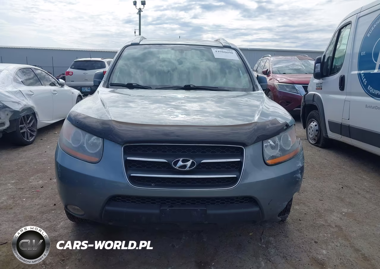 2008 Hyundai Santa Fe Limited-Se VIN:5NMSH73E98H201666 - 12