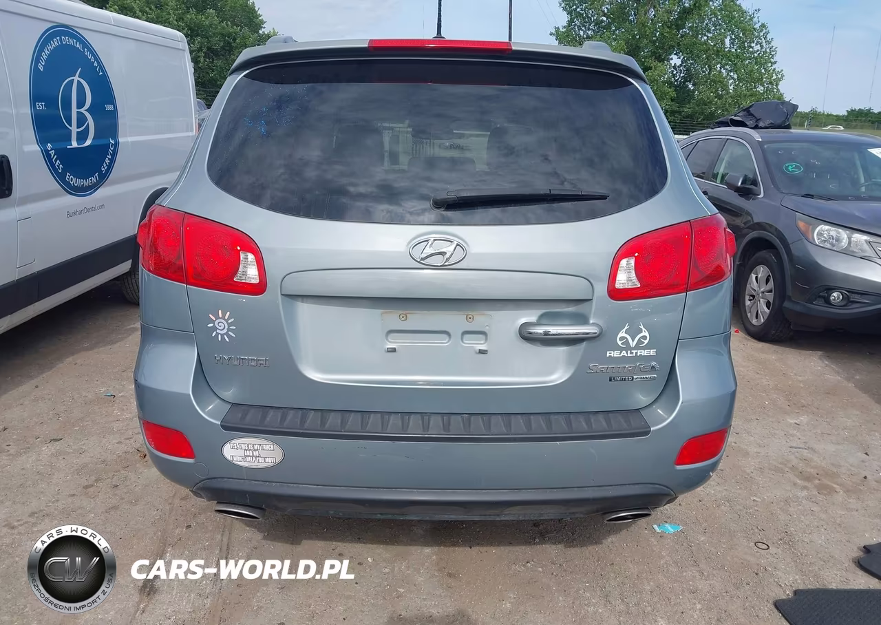 2008 Hyundai Santa Fe Limited-Se VIN:5NMSH73E98H201666 - 16