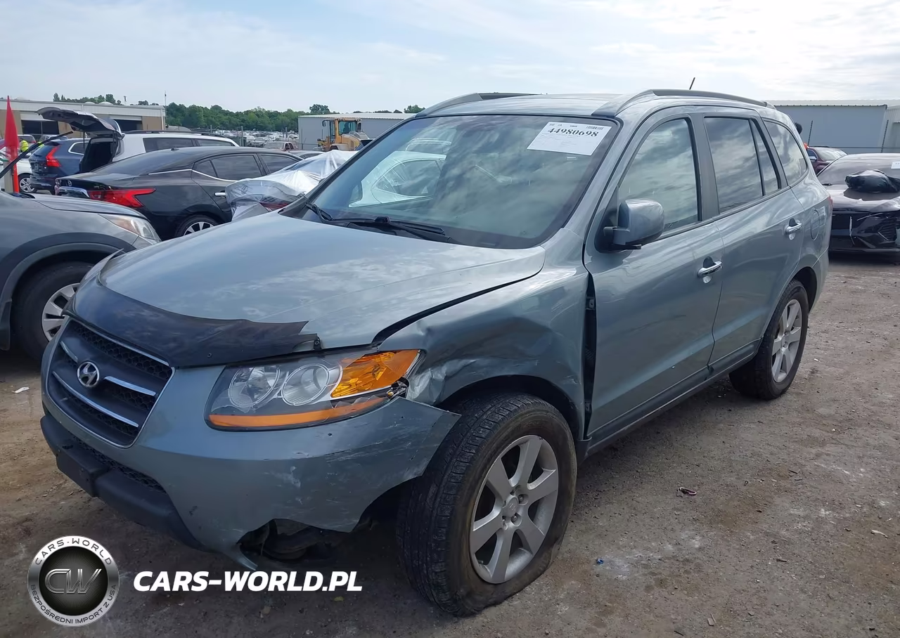 2008 Hyundai Santa Fe Limited-Se VIN:5NMSH73E98H201666 - 2