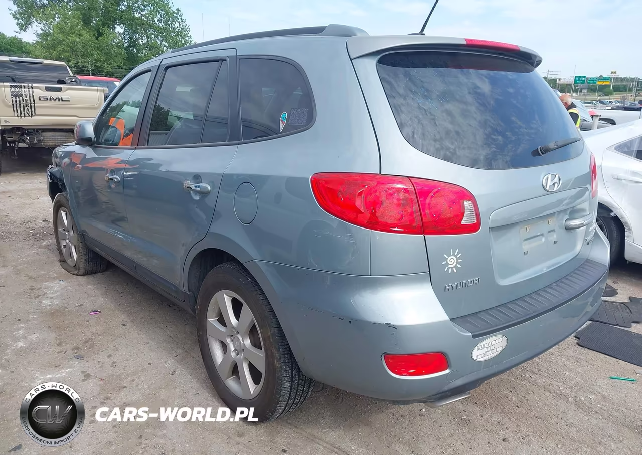 2008 Hyundai Santa Fe Limited-Se VIN:5NMSH73E98H201666 - 3