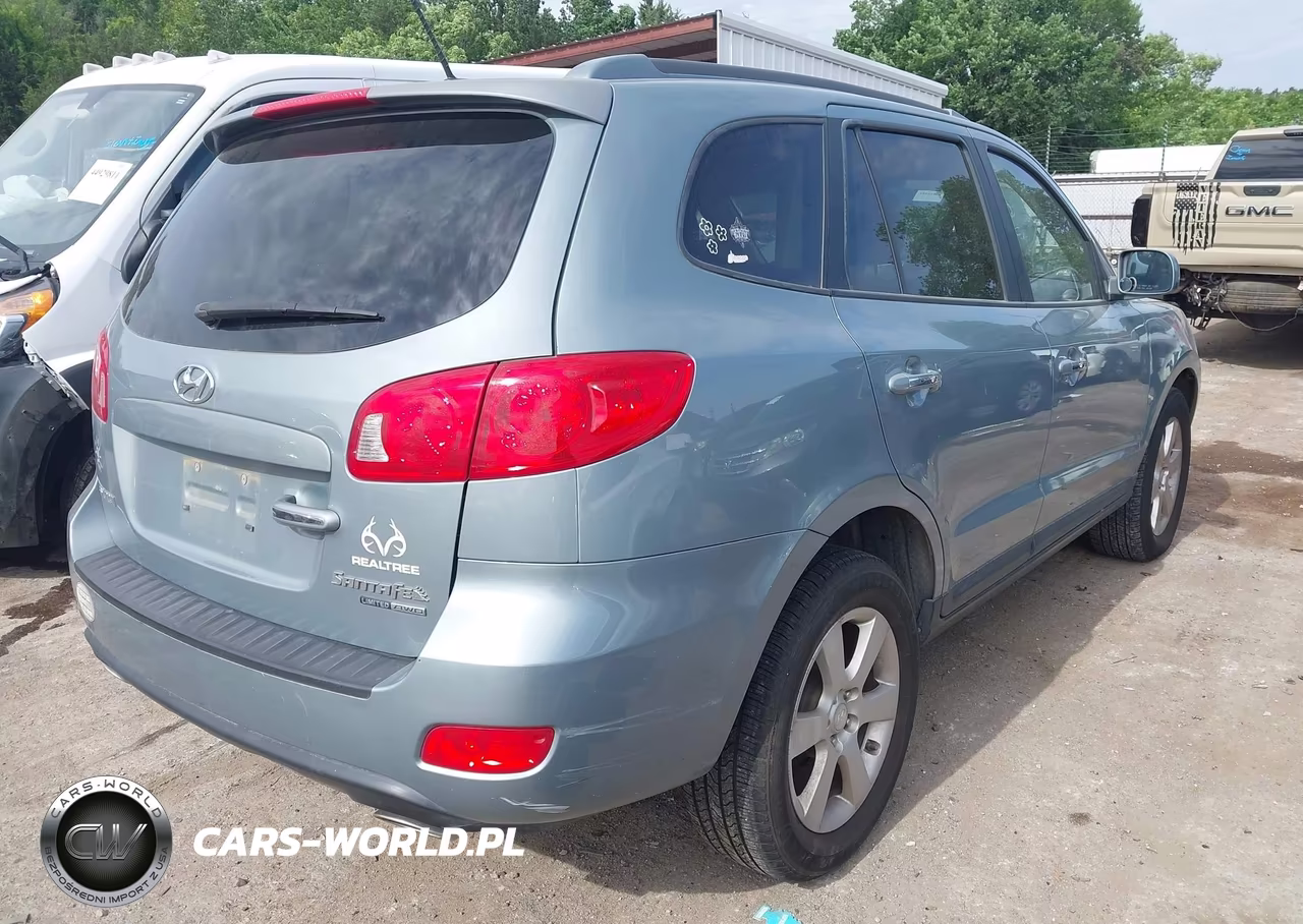 2008 Hyundai Santa Fe Limited-Se VIN:5NMSH73E98H201666 - 4