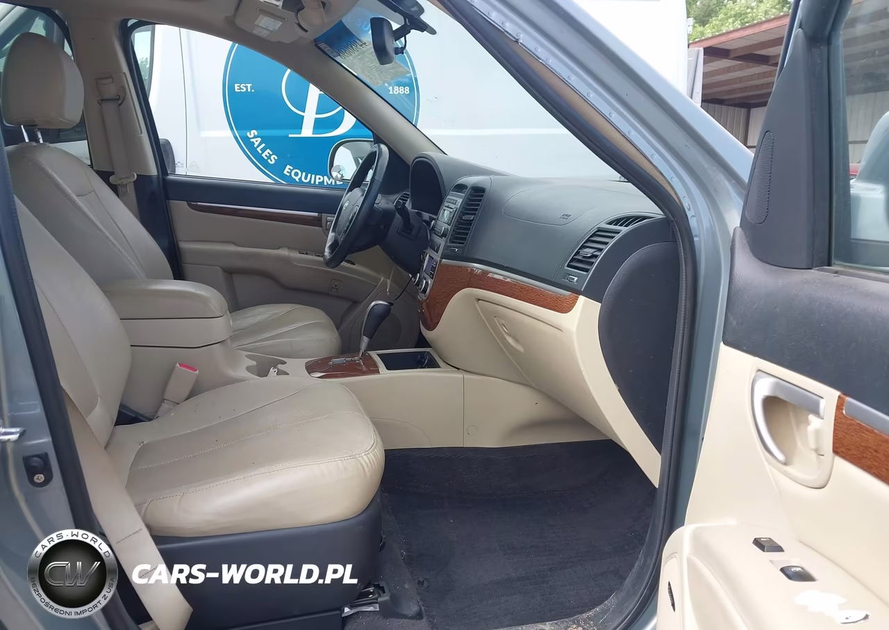 2008 Hyundai Santa Fe Limited-Se VIN:5NMSH73E98H201666 - 5