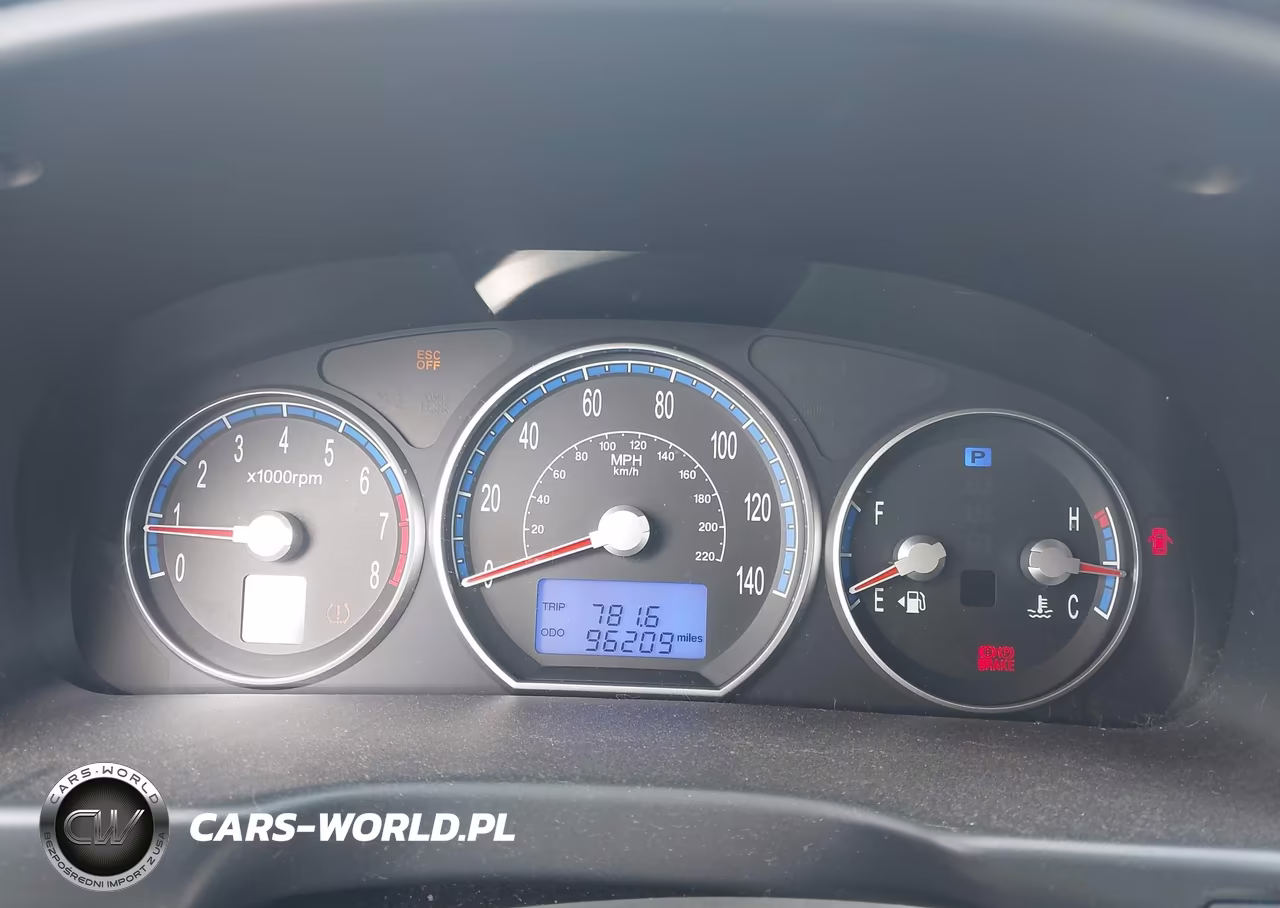 2008 Hyundai Santa Fe Limited-Se VIN:5NMSH73E98H201666 - 7