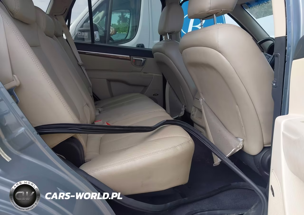2008 Hyundai Santa Fe Limited-Se VIN:5NMSH73E98H201666 - 8