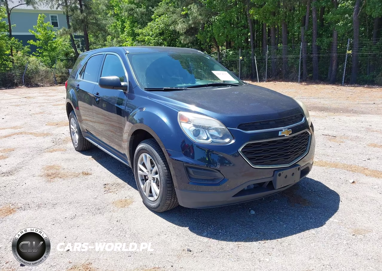 2017 Chevrolet Equinox Ls