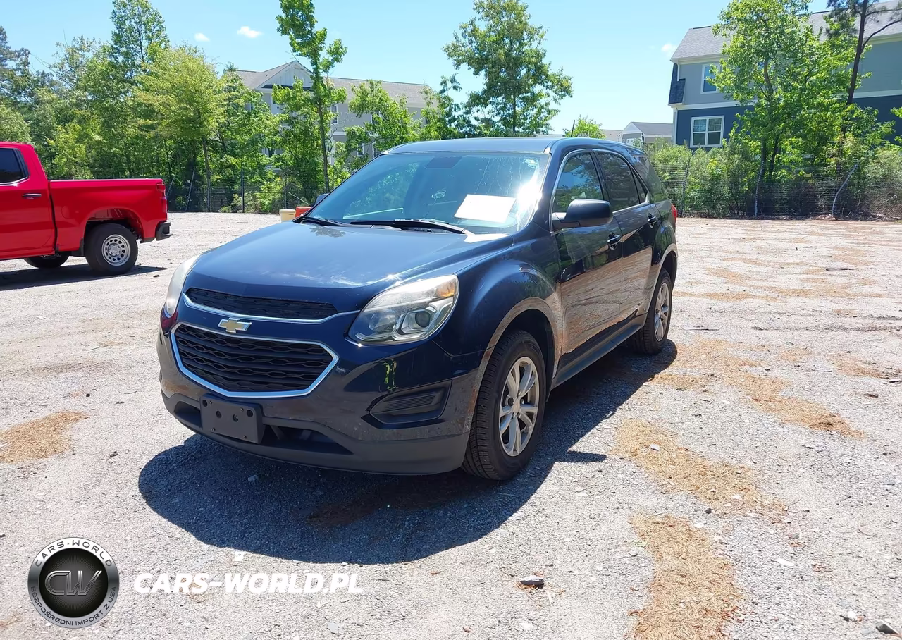 2017 Chevrolet Equinox Ls VIN:2GNFLEEK1H6323248 - 2