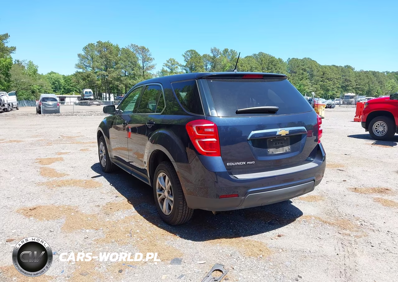 2017 Chevrolet Equinox Ls VIN:2GNFLEEK1H6323248 - 3