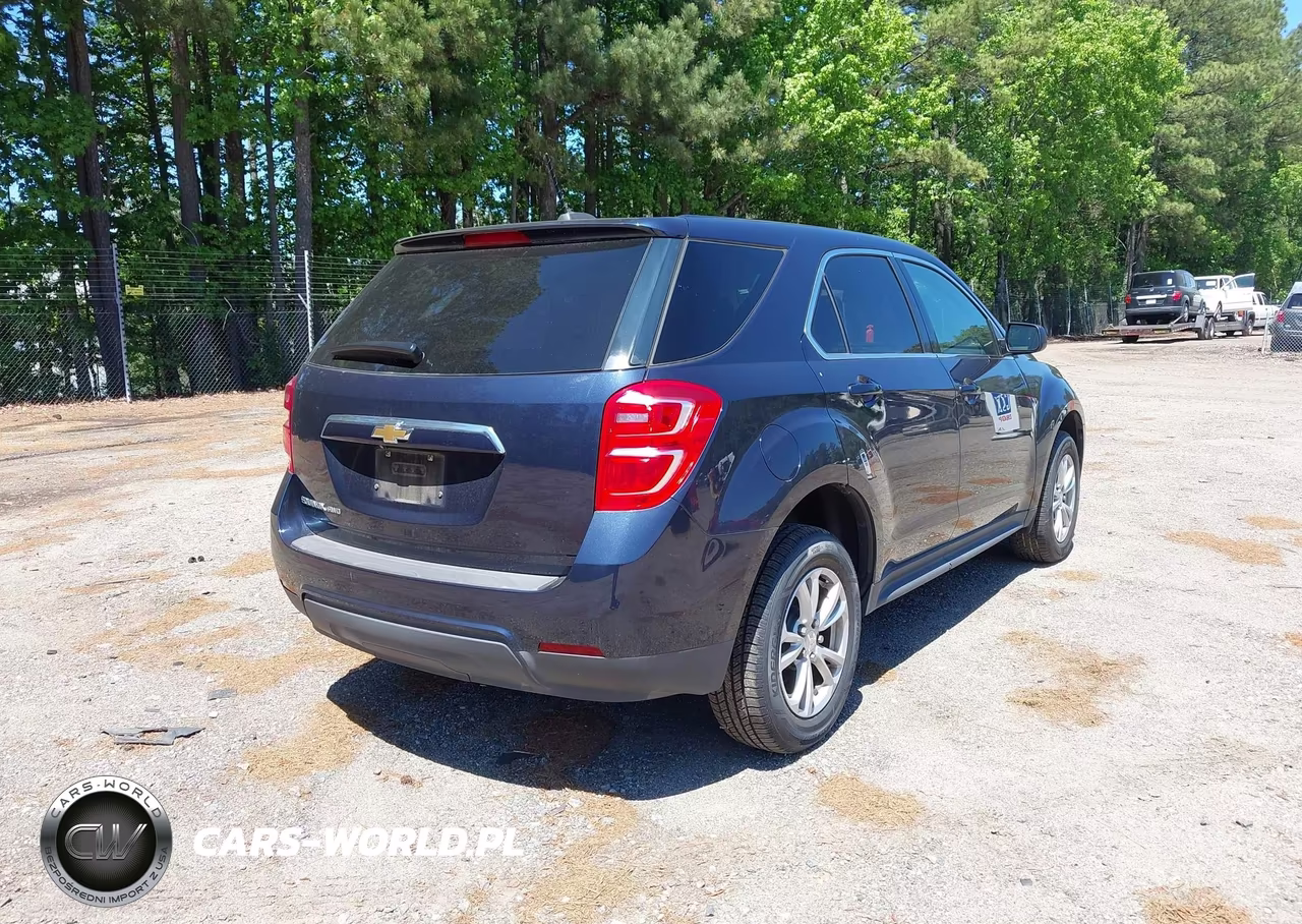 2017 Chevrolet Equinox Ls VIN:2GNFLEEK1H6323248 - 4
